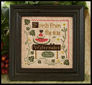 Fresh Watermelon - Little House Needleworks