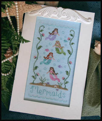 Mermaids - Country Cottage Needleworks
