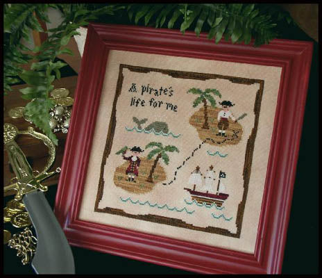 A Pirate's Life - Country Cottage Needleworks