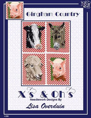 Gingham Country - Xs and Ohs