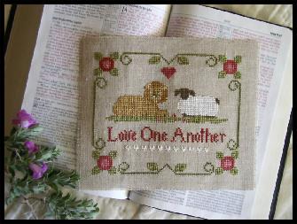 Love One Another - Little House Needleworks