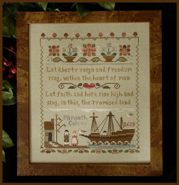 Mayflower Landing- Little House Needleworks