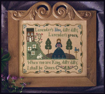 Lavender's Blue - Little House Needleworks