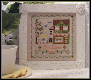The Cafe - Country Cottage Needleworks