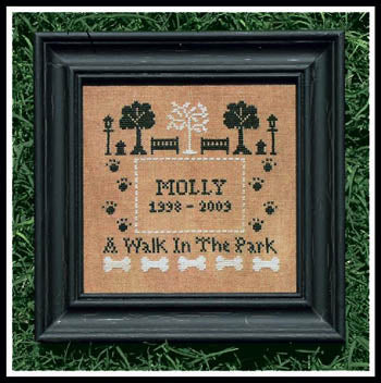 A Walk In The Park - Little House Needleworks