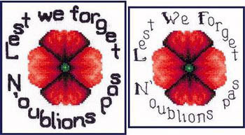 Lest We Forget - Xs and Ohs