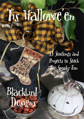 Tis Hallowe'en - Blackbird Designs