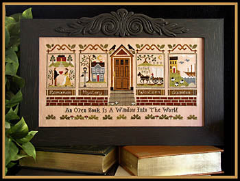 The Library - Little House Needleworks