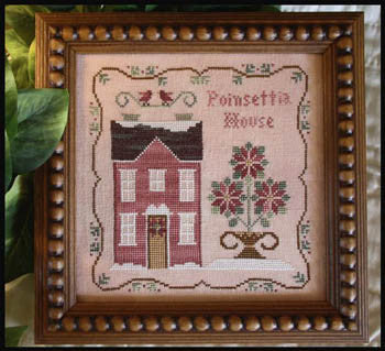Poinsettia House - Little House Needleworks