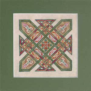Celtic Quilts: Kentucky Chain - Ink Circles