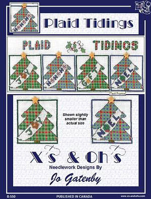 Plaid Tidings - Xs and Ohs