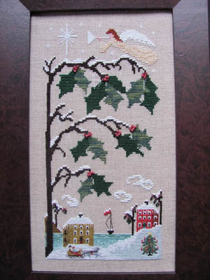Christmas Cove - By The Bay Needleart