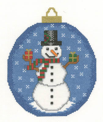 Snowman Ornament - Imaginating
