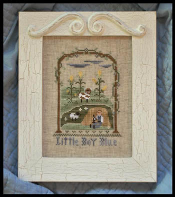 Little Boy Blue  - Country Cottage Needleworks