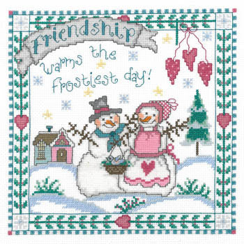 Frosty Friendship - Imaginating