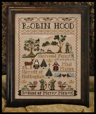 Robin Hood - Little House Needleworks