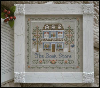 The Bookstore - Country Cottage Needleworks