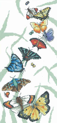 Butterfly Parade - Vickery Collection