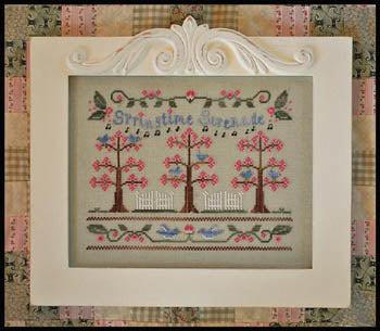 Springtime Serenade - Country Cottage Needleworks