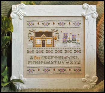 A Bee C Sampler - Country Cottage Needleworks