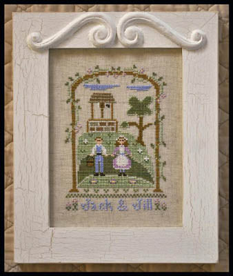 Jack & Jill - Country Cottage Needleworks