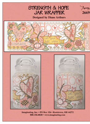 Strength and Hope Jar Wrapper - Imaginating