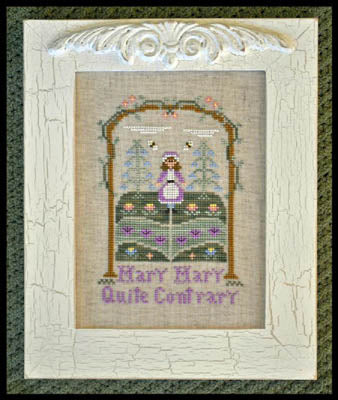 Mary Mary Quite Contrary - Country Cottage Needleworks