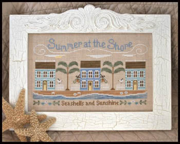 Summer At The Shore - Country Cottage Needleworks