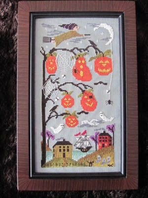 Halloween Cove - By The Bay Needleart