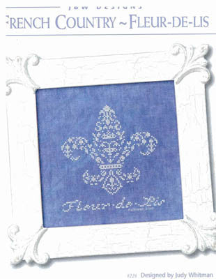 French County Fleur De Lis - JBW Designs