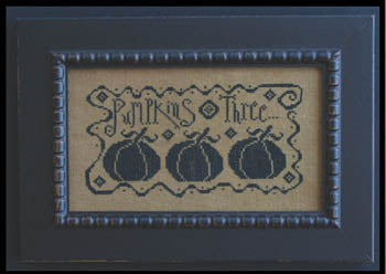 Pumpkins Three - La-D-Da