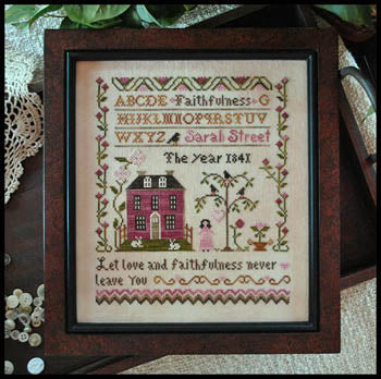 Sarah Street - Faithfulness - Little House Needleworks