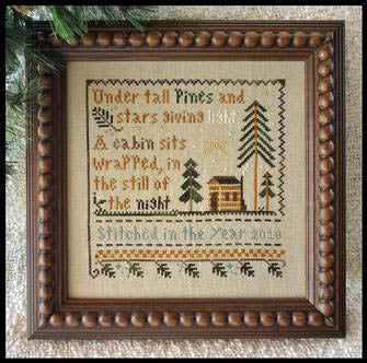 Tall Pines - Little House Needleworks