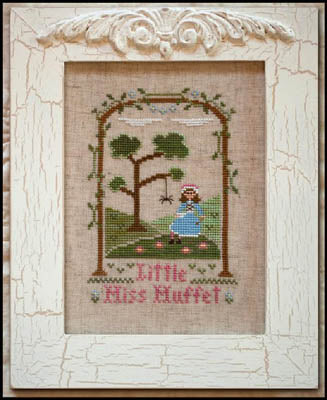 Little Miss Muffet  - Country Cottage Needleworks