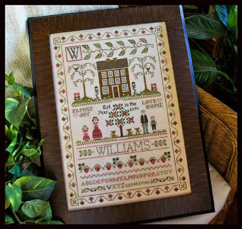 The Family Sampler - Little House Needleworks