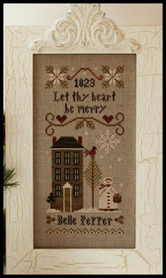 Be Merry - Belle Pepper - Little House Needleworks