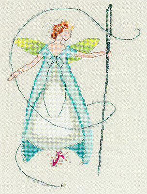 Stitching Fairies-Needle Fairy - Nora Corbett