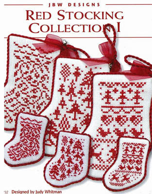 Red Stocking Collection I - JBW Designs