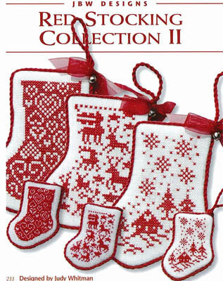 Red Stocking Collection II - JBW Designs