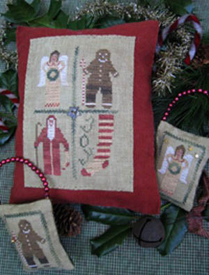 Four Square Christmas - Homespun Elegance