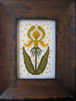 Funky Flowers-Caroline - By The Bay Needleart