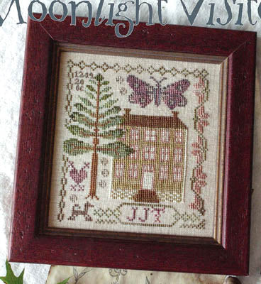 Moonlight Visitor: Anniversaries Of The Heart #9 - Blackbird Designs