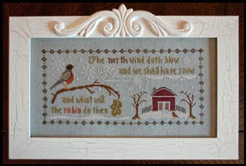 The North Wind - Little House Needleworks