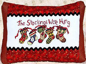 The Stockings Were Hung - Bobbie G. Designs
