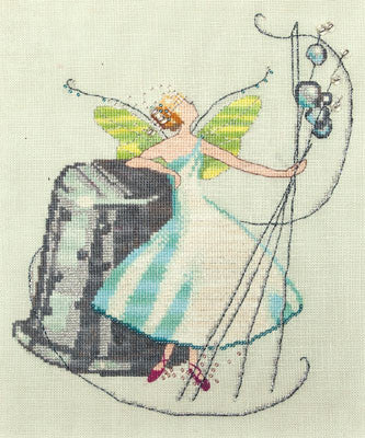 Stitching Fairies-Thimble Fairy - Nora Corbett
