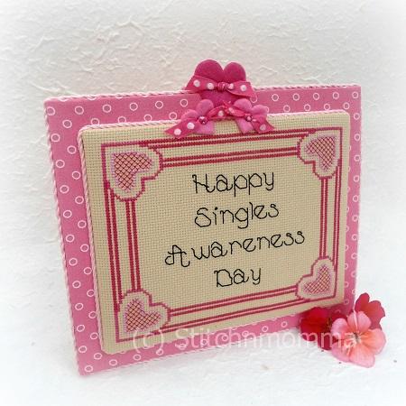 Singles Awareness - Stitchnmomma