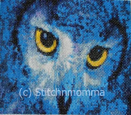 Electric Owl - Stitchnmomma