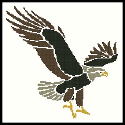Eagle Design - Artecy Cross Stitch