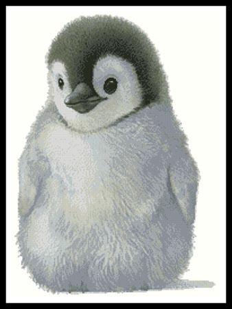 Penguin Chick - Artecy Cross Stitch