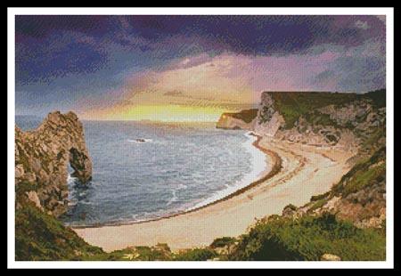 Durdle Door - Artecy Cross Stitch